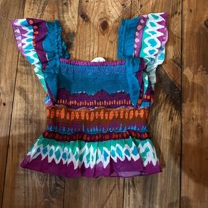 NWT Alivia brand top. Reg $168. So cute with matching skirt!